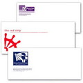 #10 Envelopes on 60# Premium White (1 Side, 1 Standard Color)